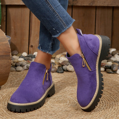 Bottines Chic Confort