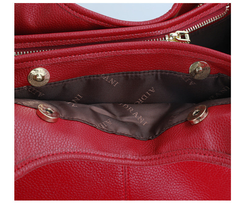 Bouquet fourre-tout en cuir de luxe