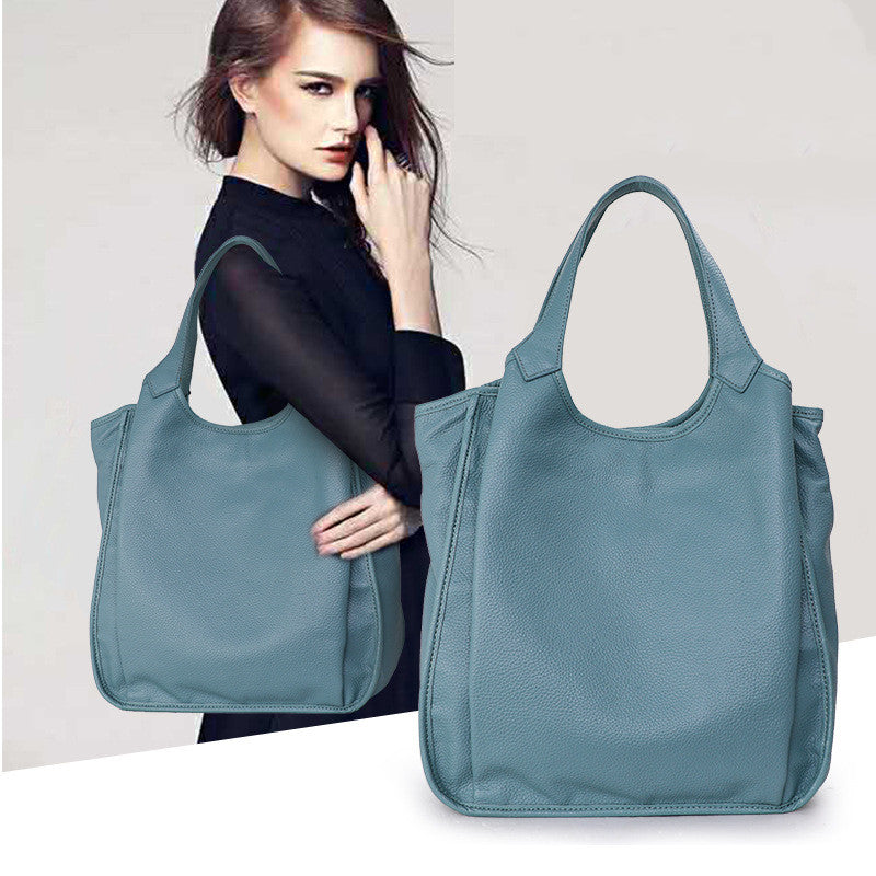 Bouquet fourre-tout en cuir de luxe