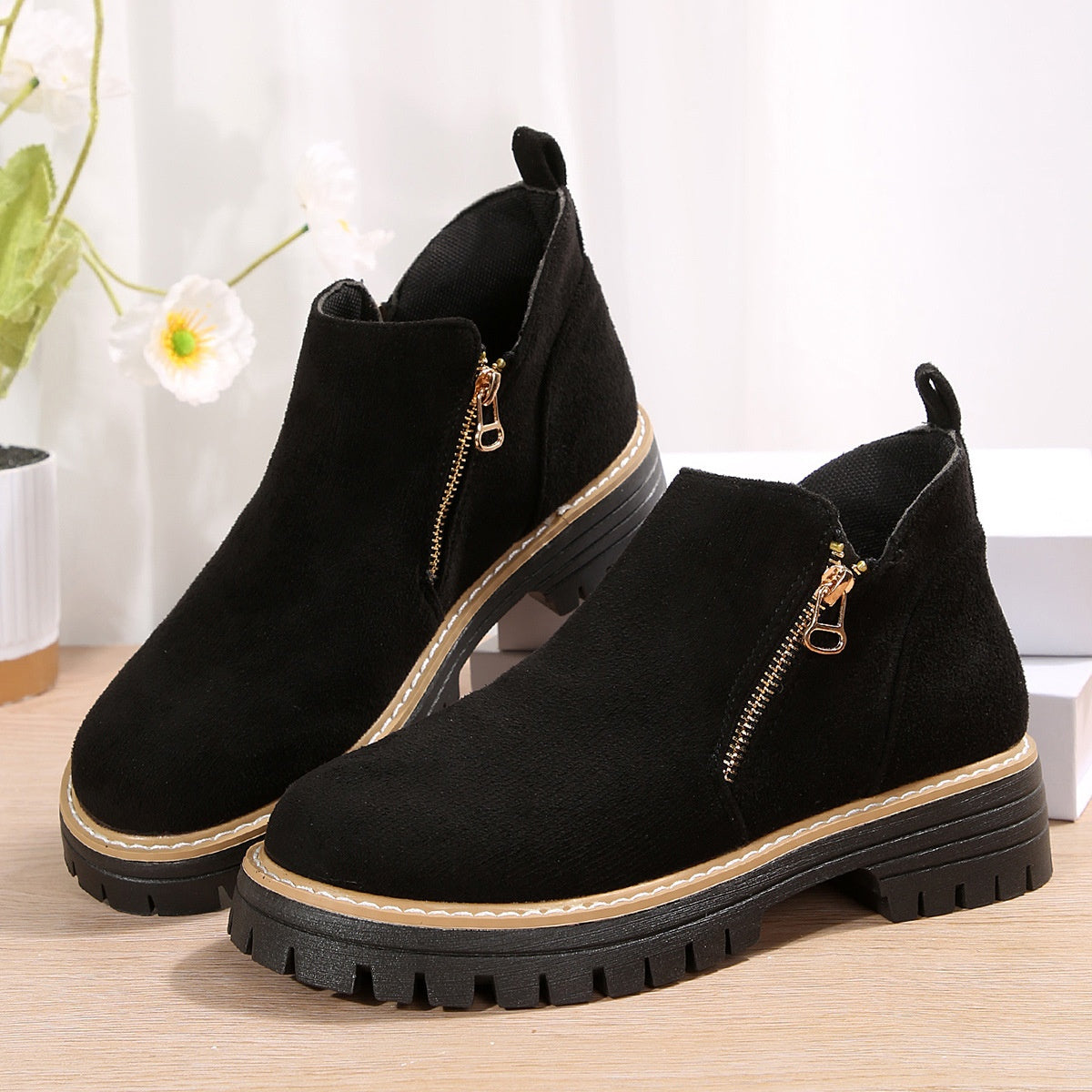 Bottines Chic Confort
