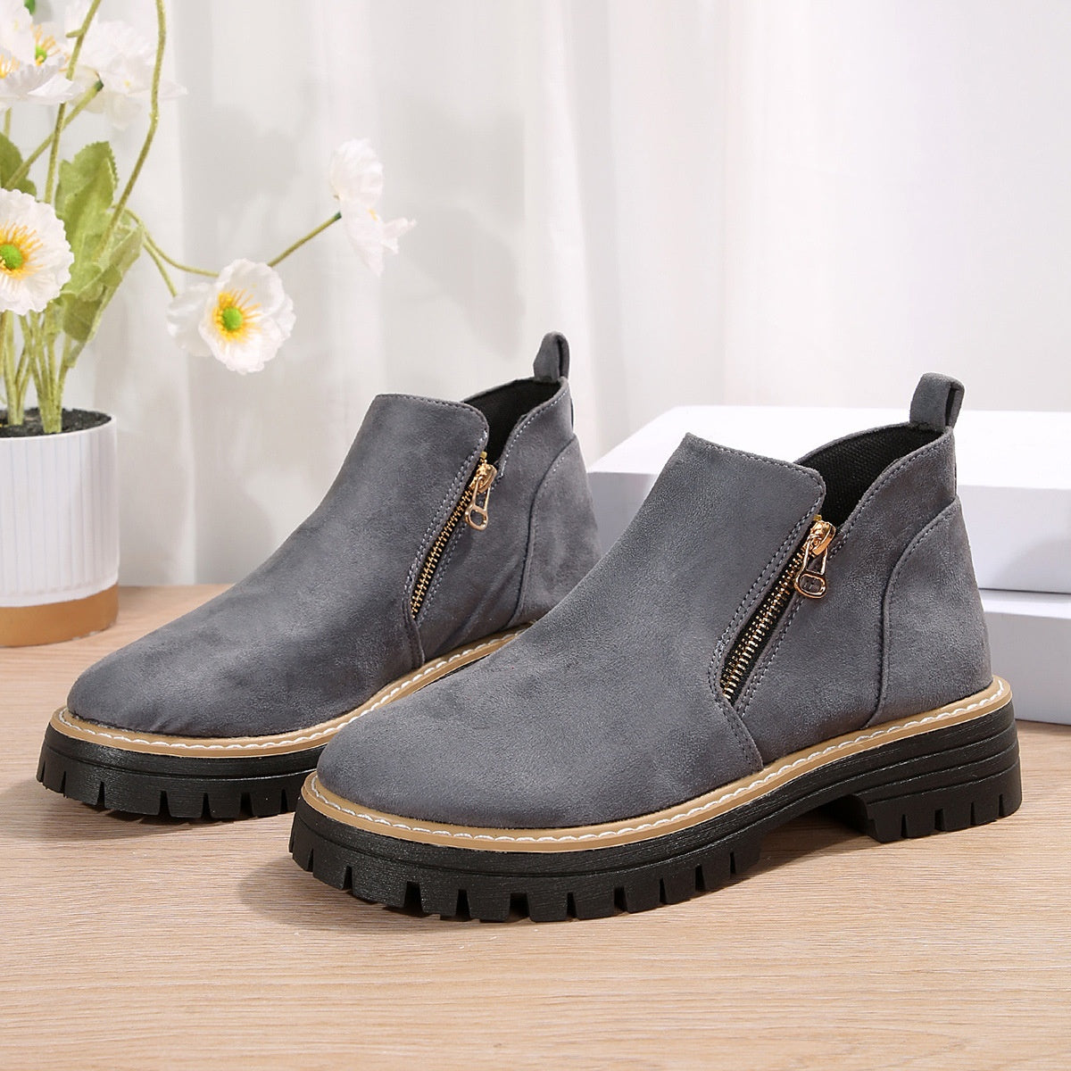 Bottines Chic Confort